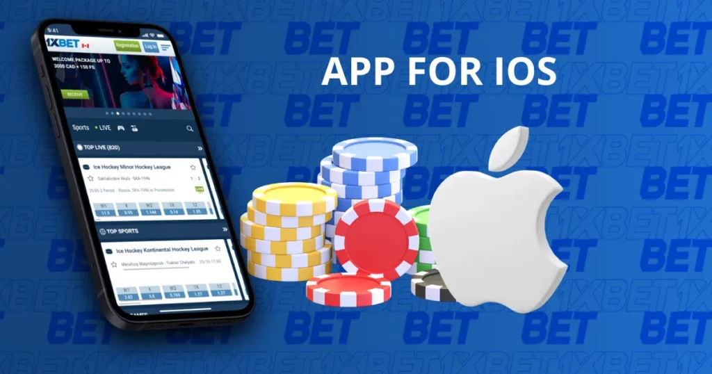 Unduh aplikasi 1xBet di iOS