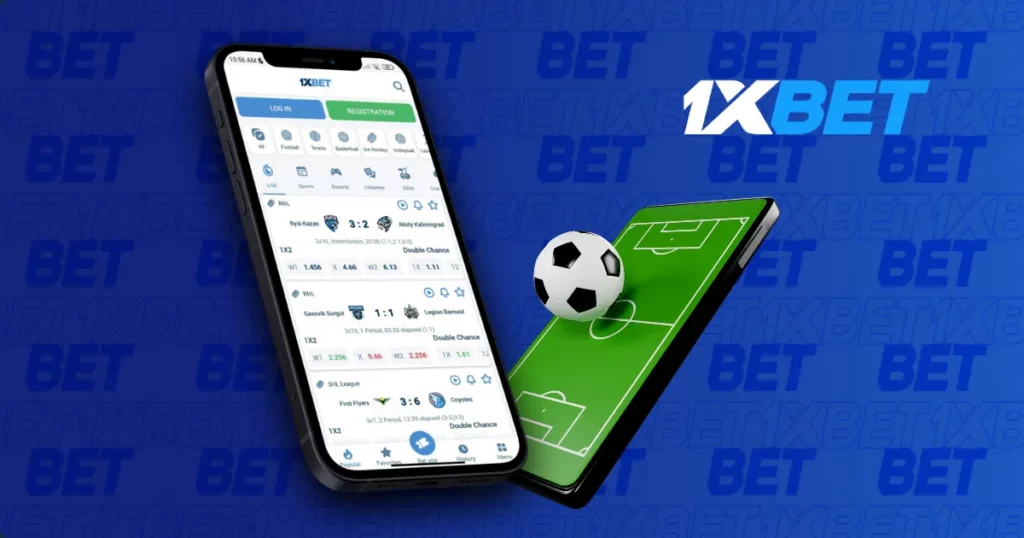 1xBet login