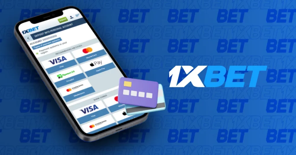 1xBet How pay money